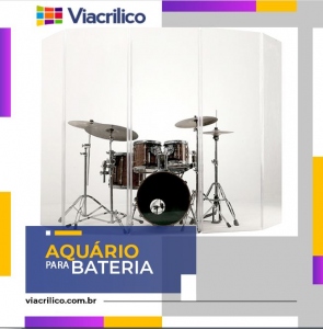 Aquário para bateria