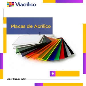 Placas de Acrílico