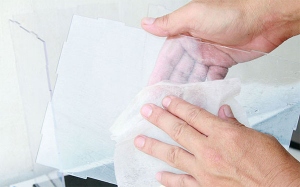 3 dicas para limpar o acrílico fosco