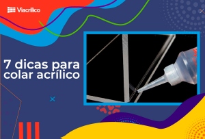 5 Tipos de Display em acrílico